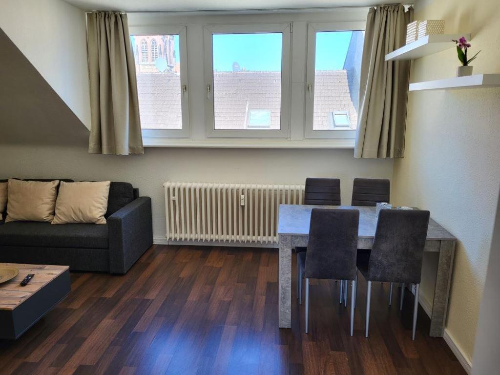 Design Apartment Naehe Duesseldorf Крефельд Экстерьер фото