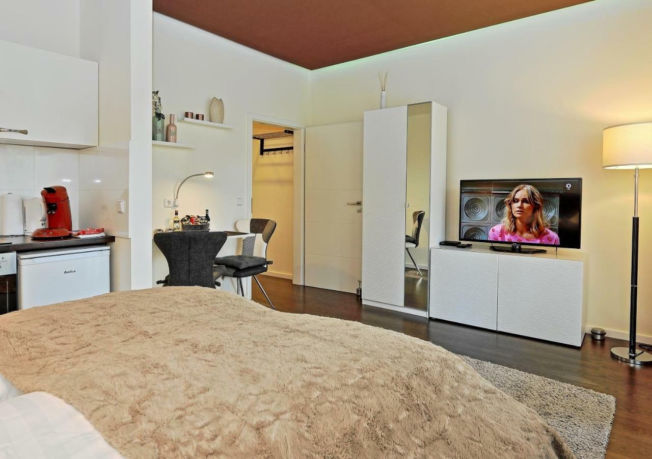 Design Apartment Naehe Duesseldorf Крефельд Экстерьер фото