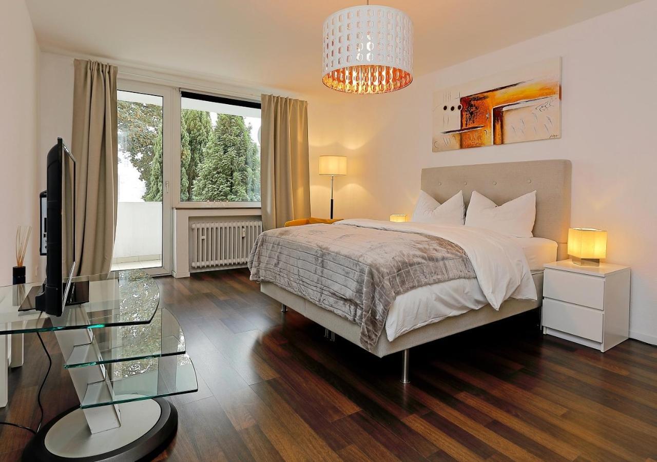 Design Apartment Naehe Duesseldorf Крефельд Экстерьер фото